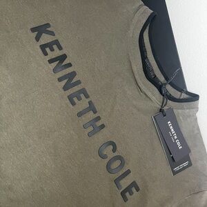 Kenneth Cole Olive Mobility Knit Shirt